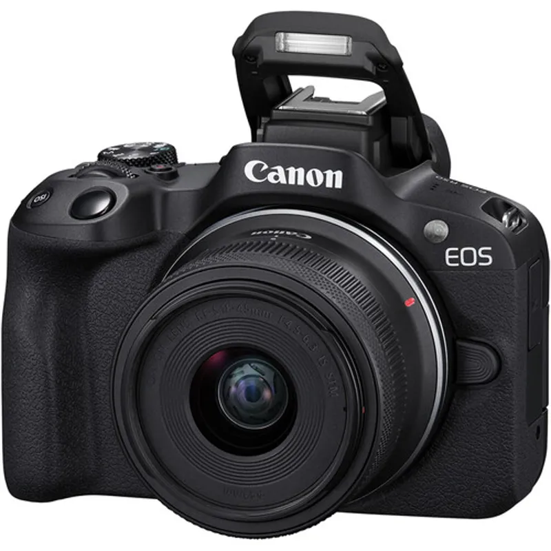 Canon EOS R50 with RF-S 18-45mm Lens-5